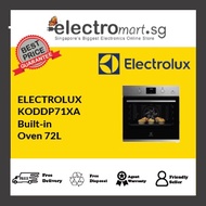 KODDP71XA Electrolux 60cm UltimateTaste 500 built-in single oven with 72L capacity