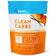 Equip Foods Clean Carbs - Sweet Potato Powder - Plant Based Pre Workout Carb Powder, Made from Dried