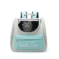 Balo cho mèo Hello Cat size lớn nhiều màu sắc balo vận chuyển túi xách thú cưng