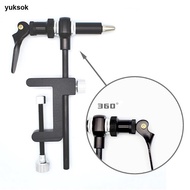 yuksok Fly Vise Fly Tying Multiple Finisher Tackle Threader Thread Vise Materials Fly Tying Kit for 