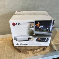 LG Minibeam PH550G 行動隨身LED 微型投影機