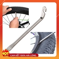 Bicycle Tire Hook Tire Lever, Stainless Steel Bicycle Tire Opener Crow Bar MTB Road Bicycle