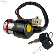 Replacement Key Ignition Switch for GN125 For Motorcycle and Electric Motorbikes