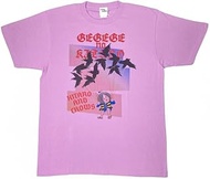Small Planet GeGeGe no Kitaro T-Shirt Fly L