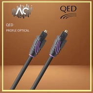 Qed Profile Optical Cable - 3.0Meter