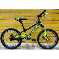 MTB Basikal / BASIKAL BUDAK / BASIKAL MTB KIDS / 20'' INCH DISC BRAKE FRONT FORK / BASIKAL KANAK KAN