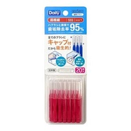 恵比壽 B-D4661 日常用 帶蓋牙縫刷 20入 SSS 超極細