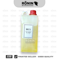 HCL 1 liter 36 botol Pembersih Kerak Keramik Lantai Asam Chlorida HCL