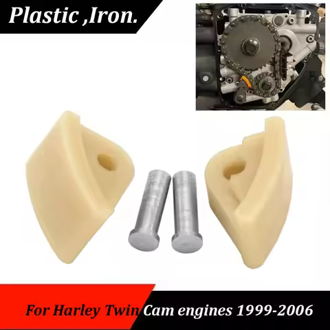 For 1999-2006 Harley Big Twin Cam 88 Road Glide Road King Heritage Motorcycle Cam Chain Tensioner Sh