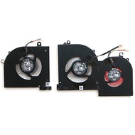 New CPU Cooling Fan GPU VGA Fan MSI GS65 GS65VR P65 MS-16Q2 16Q1 cooler fan