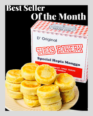 TIPAS HOPIA MONGGO- 20 PCS PER BOX FRESHLY BAKED DIRECT FROM THE BAKERY