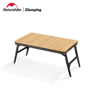 Naturehike 户外IGT滑軌竹台 (NH22JU010) | 可隨意組合 | 圓角桌面 | 延伸加長桌面 - 訂購產品
