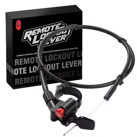 CNC Bicycle Accessories Mtb Bike Remote Lock Lever For Rockshox sr Suntour xcr FOX Fork Controller L