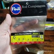 FUJI ALCONITE JIGGING 2 AJ2 GuideRing Set | FUJI ORIGINAL