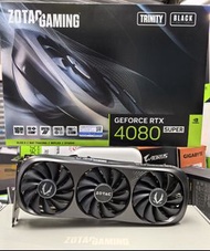 【此卡已售出】ZOTAC RTX 4080 Super Trinity OC 顯示卡 行貨保養 旺角門市 另有 5090 5080  5070 4090 4080 4070 3090 3080 307