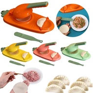 2 In 1 Manual Dumpling Maker Mold Pressing Tool/Dumpling Skin Wrapper Mould Dough Press Maker