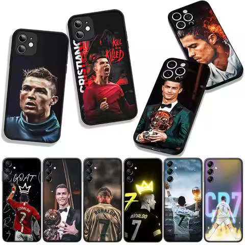 Portugal No7 Football No 7 CR7s Soccer Case for Samsung Galaxy A55 A54 A25 A36 A17 A26 A35 A33 A34 A