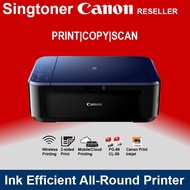 Canon PIXMA E560 / E560R Advanced Wireless All-In-One with Auto Duplex Colour Printer Color Inkjet P