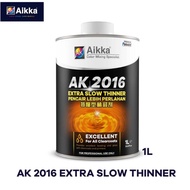 AIKKA AK 2016 EXTRA SLOW 2K THINNER 1LITER