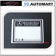 Car Road Tax Roadtax Sticker MERCEDES