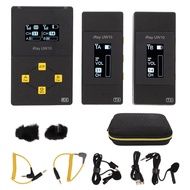[topk1] 7RYMS IRay UW10A Wireless Lavalier Microphone for Vlogging Recording Interview Streaming Med