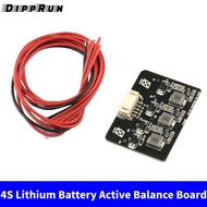 DIPPRUN BMS 4S 1.2A แอคทีฟ บาลานซ์ 4s Balance Board Lifepo4 LTO Lithium Battery Active Equalizer Balancer Energy Transfer BMS 4S