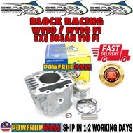 ESPADA RACING BLOCK BLOK WAVE 110 W110 / W110 FI / EX5 DREAM 110 FI 53MM 56MM 57MM