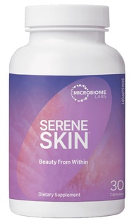 Serene Skin - Bacillus Clausii + Bacillus Coagulans Probiotic Skincare Supplement - Supports Radiant