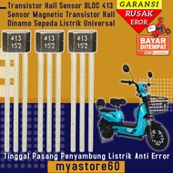 Transistor Hall Sensor BLDC 413 Sensor Magnetic Transistor Hall Sensor Dinamo Sepeda Listrik Univers