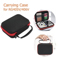 Game Console Case Storage Bag Shockproof Handheld Bag for Anbernic RG406V/RG405V Hard Case Protectiv