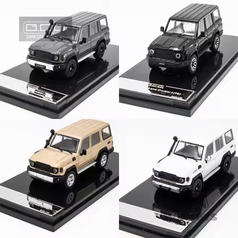 GCD 1:64 Land Cruiser LC70 J76 Diecast Model Car