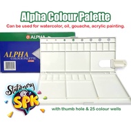 ALPHA Watercolour Palette / Color Palette CP1500