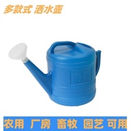 QM👍5-14Liter Watering Pot Watering Home New Material Thickened Construction Site Pot Gardening Watering Bucket Classic V