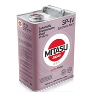 Mitasu MJ-332 ATF SP-IV Synthetic Tech