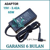 Charger Adaptor Acer Aspire Z3 Z3-451 4738 4736 4741 Series 65W -NZONE