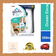 Glade Auto Spray Starter Ocean Escape 175g Pewangi Bilik Pewangi Rumah