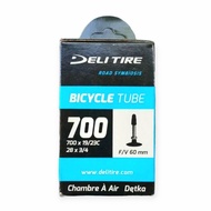 BAN LUAR SEPEDA 700x23C 700x23 C 700 x 23C 23 C FIXIE KENDA HITAM POLOS