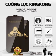 Vivo Y17S Super Kingkong full Screen Tempered Glass, full Screen Protector