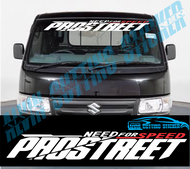 stiker kaca depan mobil tulisan prostret kaca depan mobil stiker kaca mobil depan stiker mobil stike