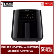 [NEW SELLER] Philips HD9270 | HD9280 Essential Airfryer XL. | 2 Years Warranty | Safety Mark Approve