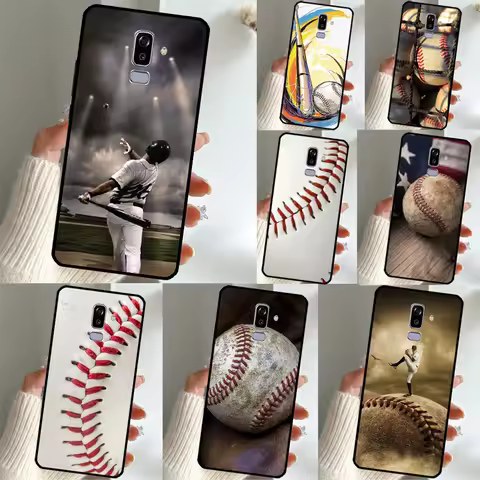 Love Baseball Sport Case For Samsung Galaxy J5 2016 J1 A3 A5 J3 J7 2017 A6 A8 A7 A9 J8 J4 J6 Plus 20