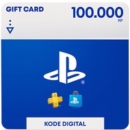 [PaysGift] PlayStation ® Store Gift Card Rp.100.000