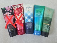 Bath & Body Works 身體乳液 五款