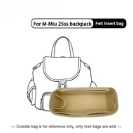 Beg Penganjur Felt untuk M-Miu 25ss Beg Beg Beg Masukkan Beg Dalam Berkapasiti Besar Beg Pelapik Kal