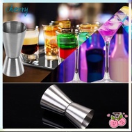 CHERRY4GJ Cocktail Shaker Drinking  Dual Shot  Kitchen Gadgets