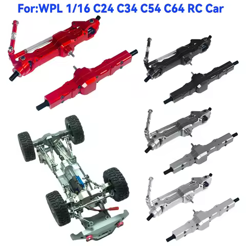 WPL C14 C24 C54 C64 Feiyu FY003 JJRC 1/16 Remote control car metal upgrade modified parts metal brid