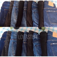 Preloved Jeans High Waisted Low Rise Jeans