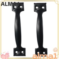 ALA 2 Pack Drawers Pull, with Bow-Shaped Iron Door Handle, Durable Drawers Handle Drawer Wardrobe Cabinet Door