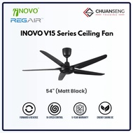 INOVO V15 54 CEILING FAN (5 ABS BLADES) (16 SPEED REMOTE CONTROL)