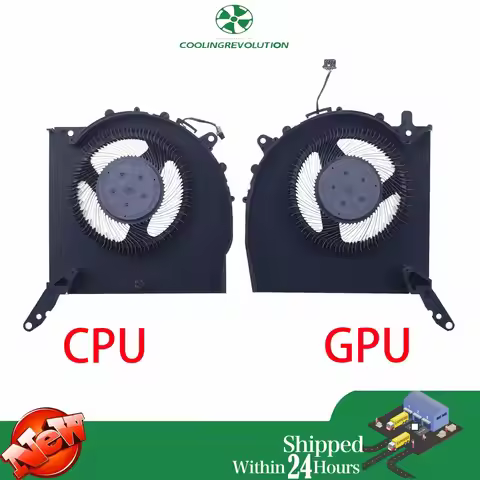 Laptop CPU GPU Cooler Fan for Lenovo Legion Pro 5 16IRX8 R9000P 2023 82WK BAPA0810R2HY005 PAPB0810R2